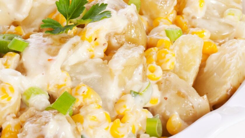 Bobby Flay Corn Potato Salad