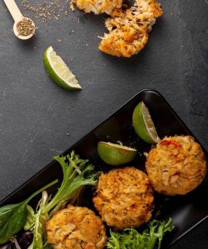 Bobby Flay Crab Cakes