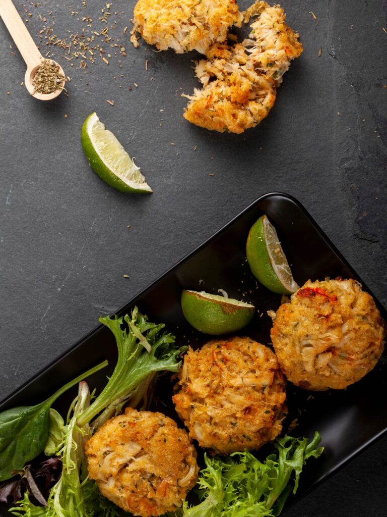 Bobby Flay Crab Cakes