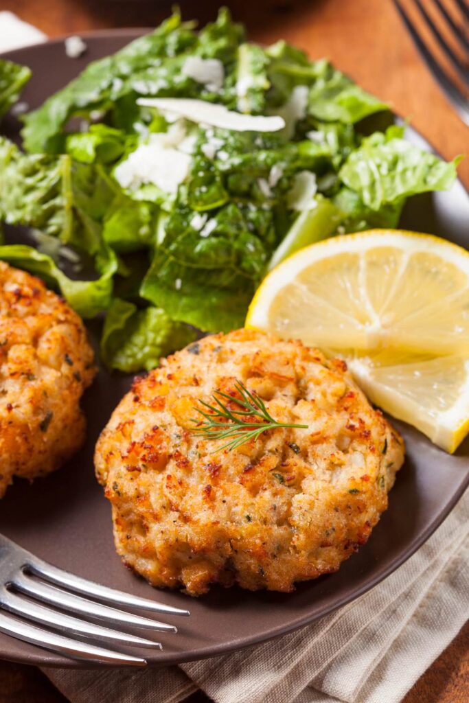 Bobby Flay Crab Cakes