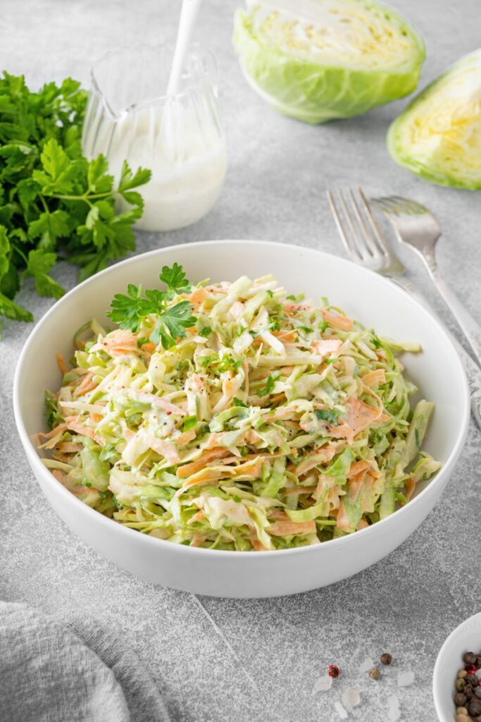 Bobby Flay Creamy Cole Slaw