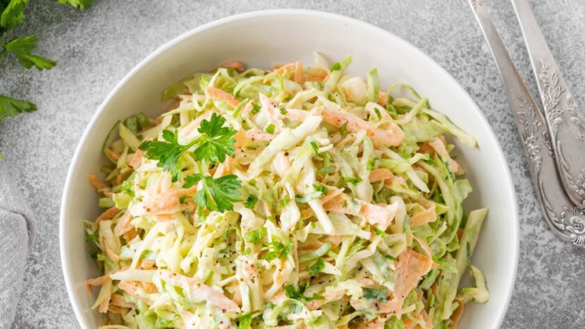 Bobby Flay Creamy Cole Slaw