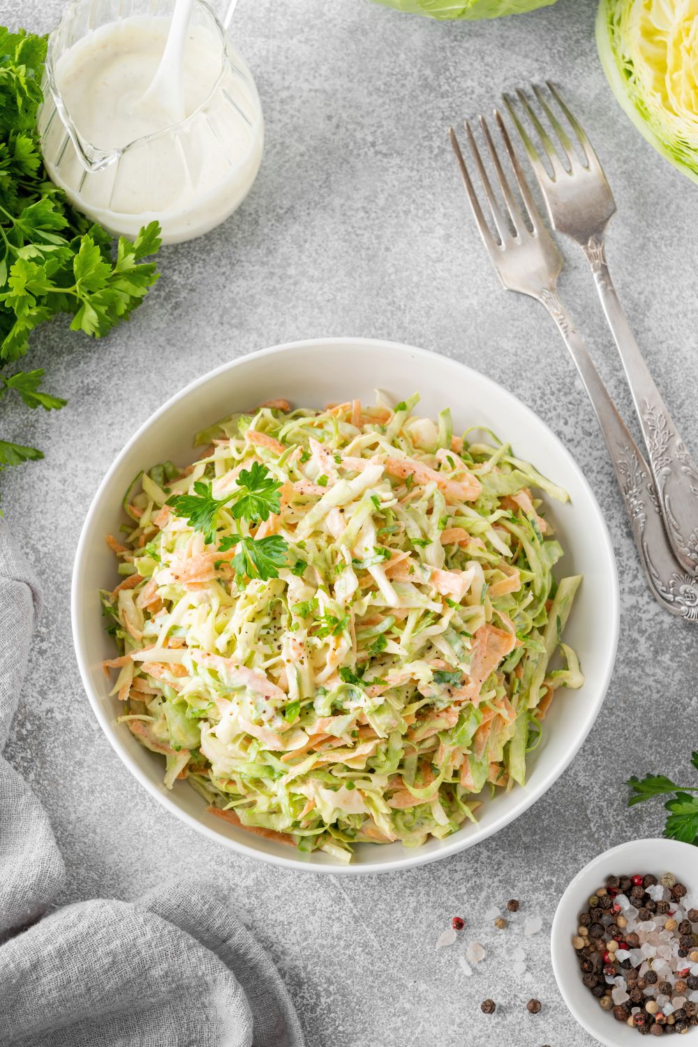 Bobby Flay Creamy Cole Slaw