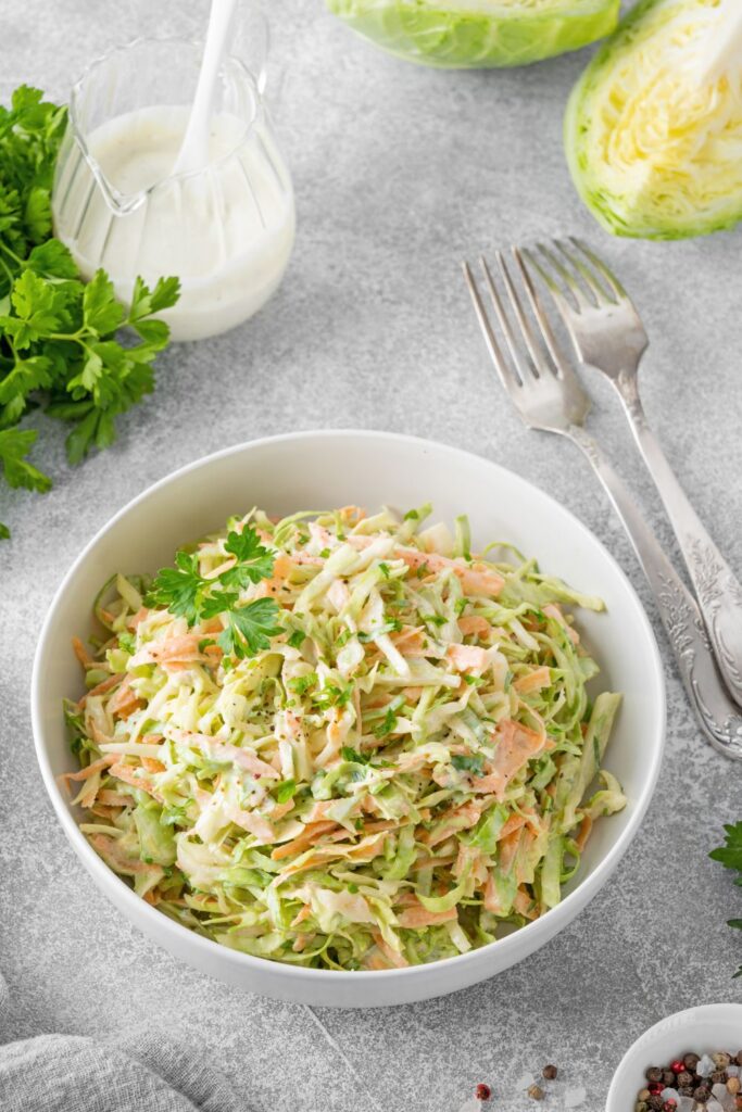 Bobby Flay Creamy Cole Slaw