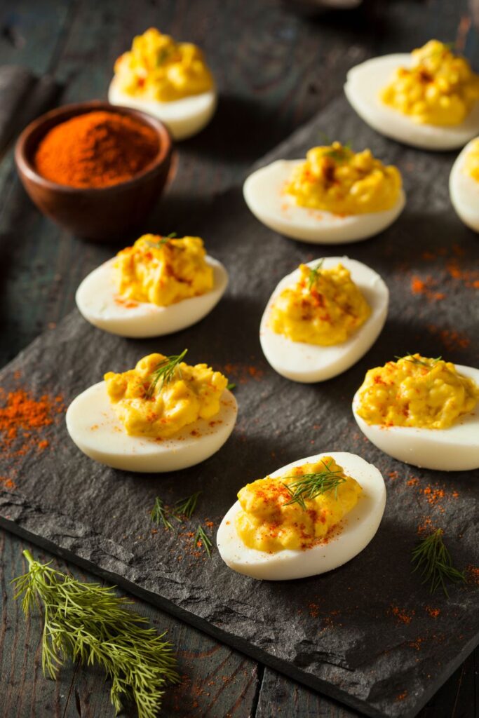 Bobby Flay Deviled Eggs