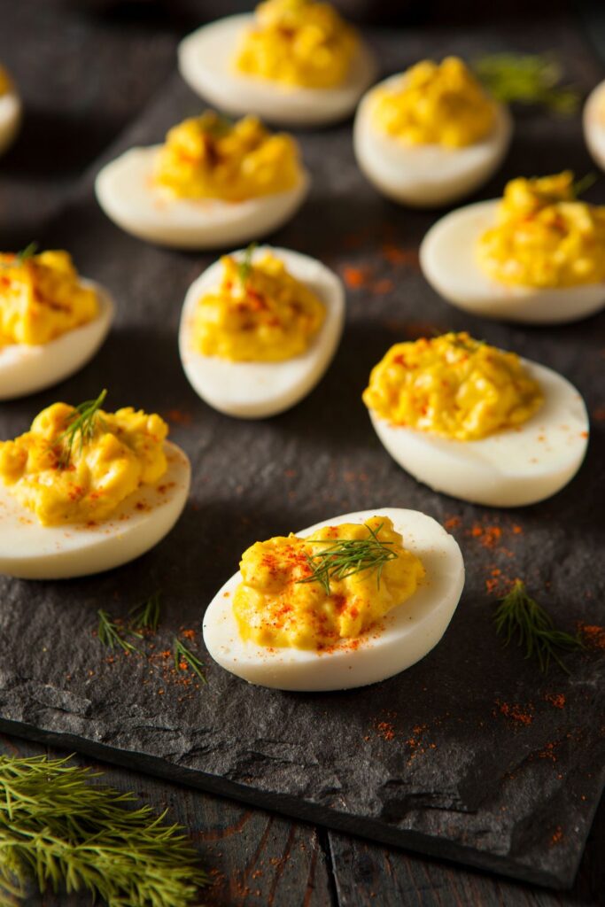 Bobby Flay Deviled Eggs