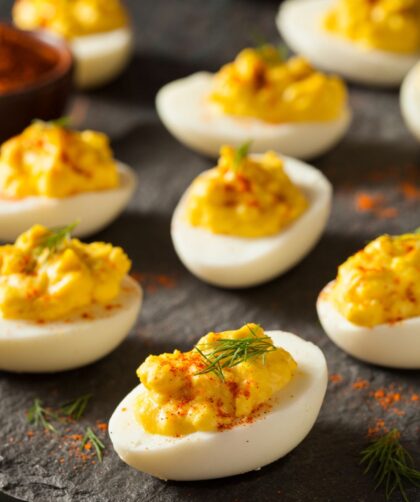 Bobby Flay Deviled Eggs