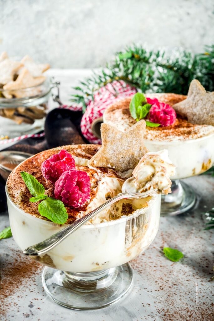 Bobby Flay Gingerbread Trifle