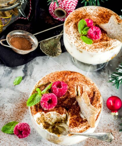 Bobby Flay Gingerbread Trifle