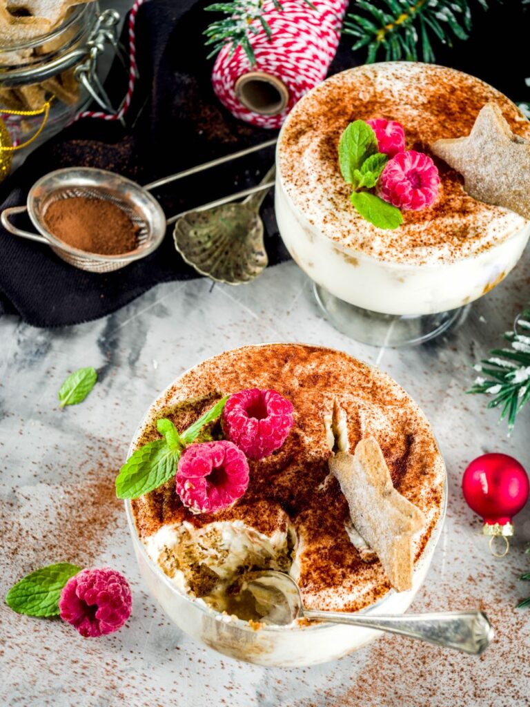 Bobby Flay Gingerbread Trifle