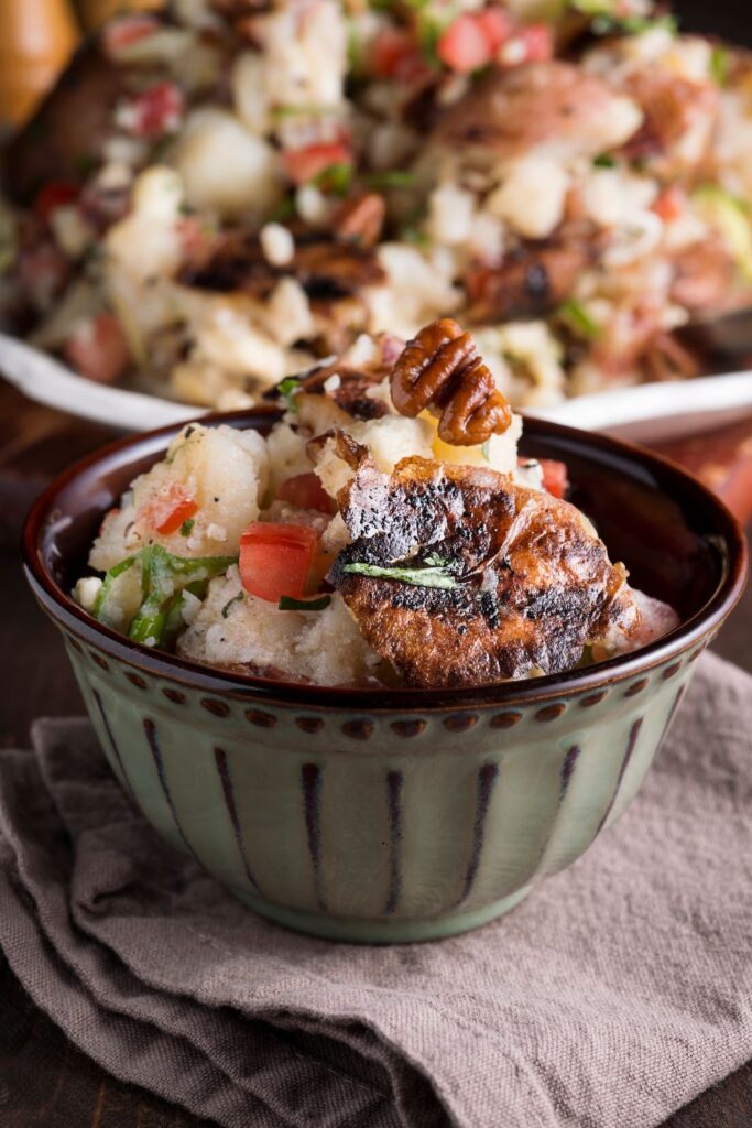 Bobby Flay Grilled Potato Salad