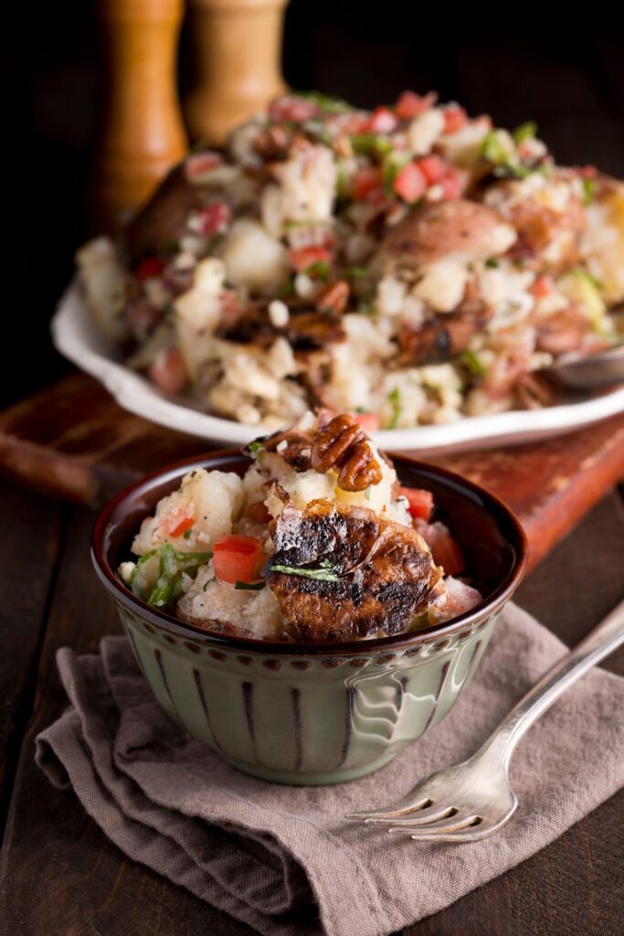 Bobby Flay Grilled Potato Salad