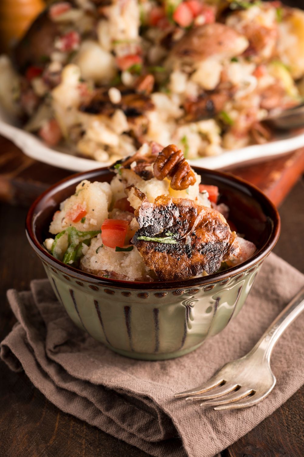 Bobby Flay Grilled Potato Salad