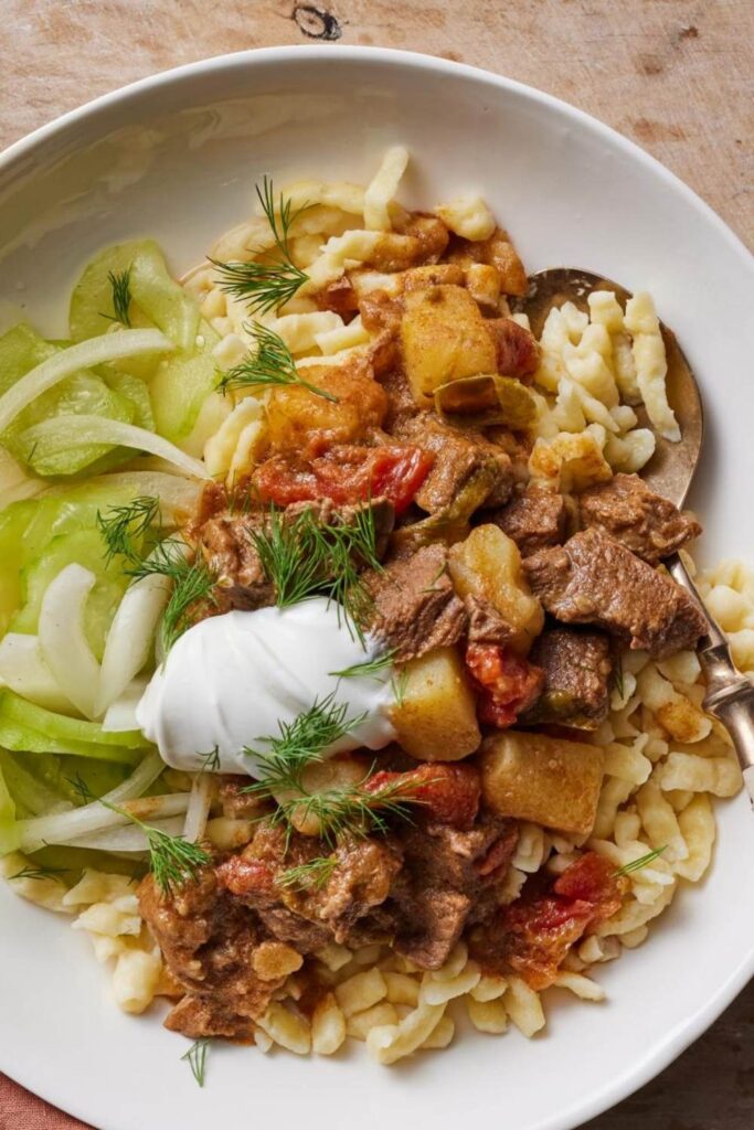 Bobby Flay Hungarian Goulash