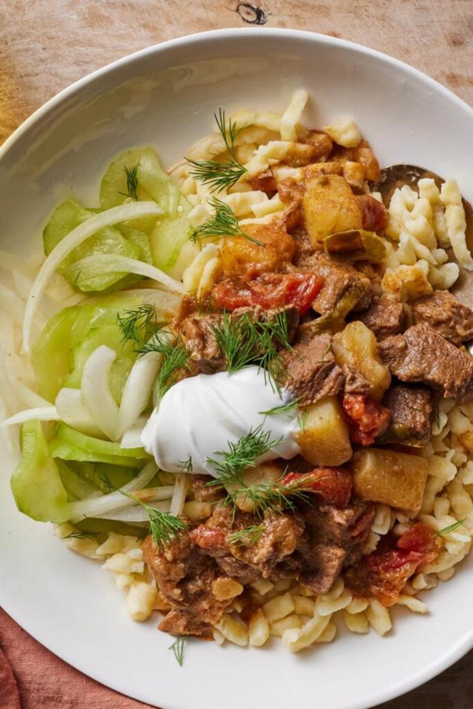 Bobby Flay Hungarian Goulash