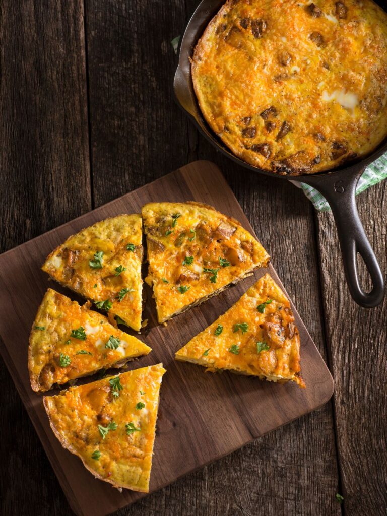 Bobby Flay Italian Frittata 