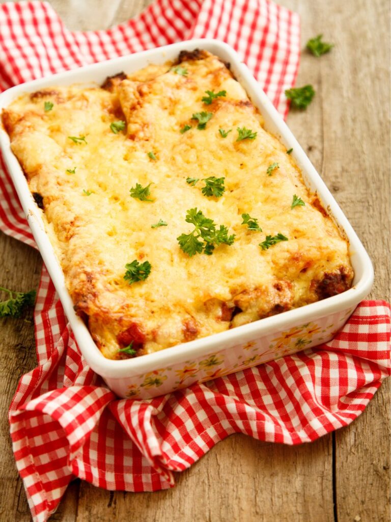 Bobby Flay Lasagna