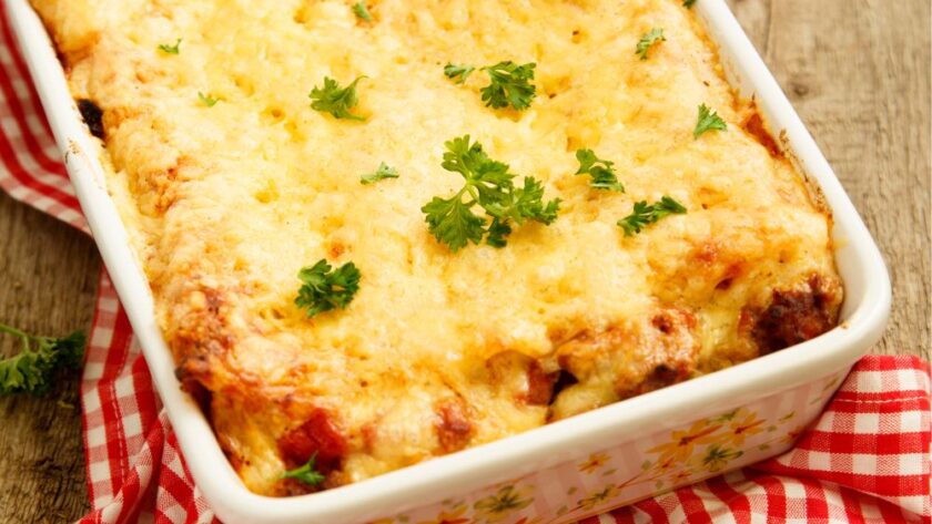 Bobby Flay Lasagna