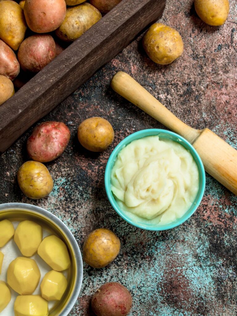 Bobby Flay Mashed Potato