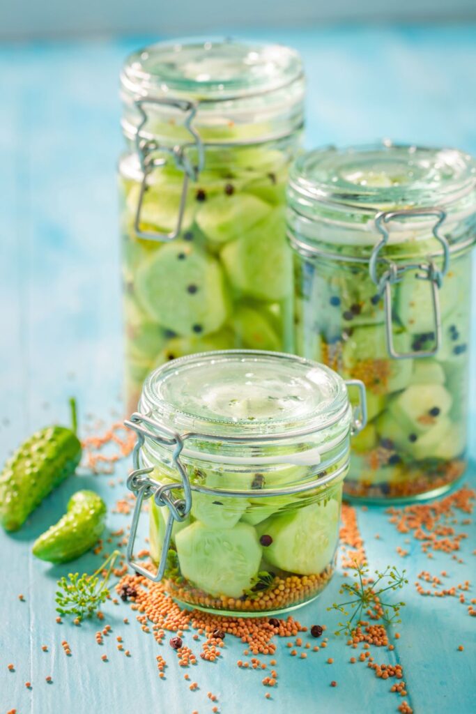 Bobby Flay Pickled Cucumbers