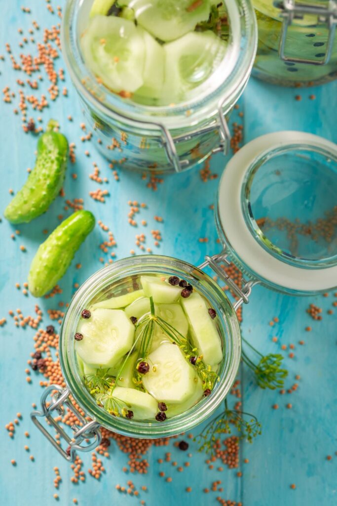 Bobby Flay Pickled Cucumbers