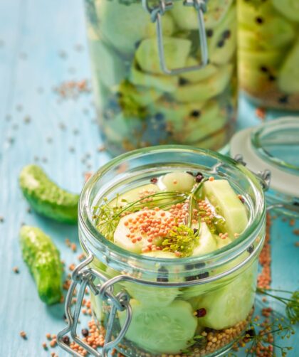 Bobby Flay Pickled Cucumbers