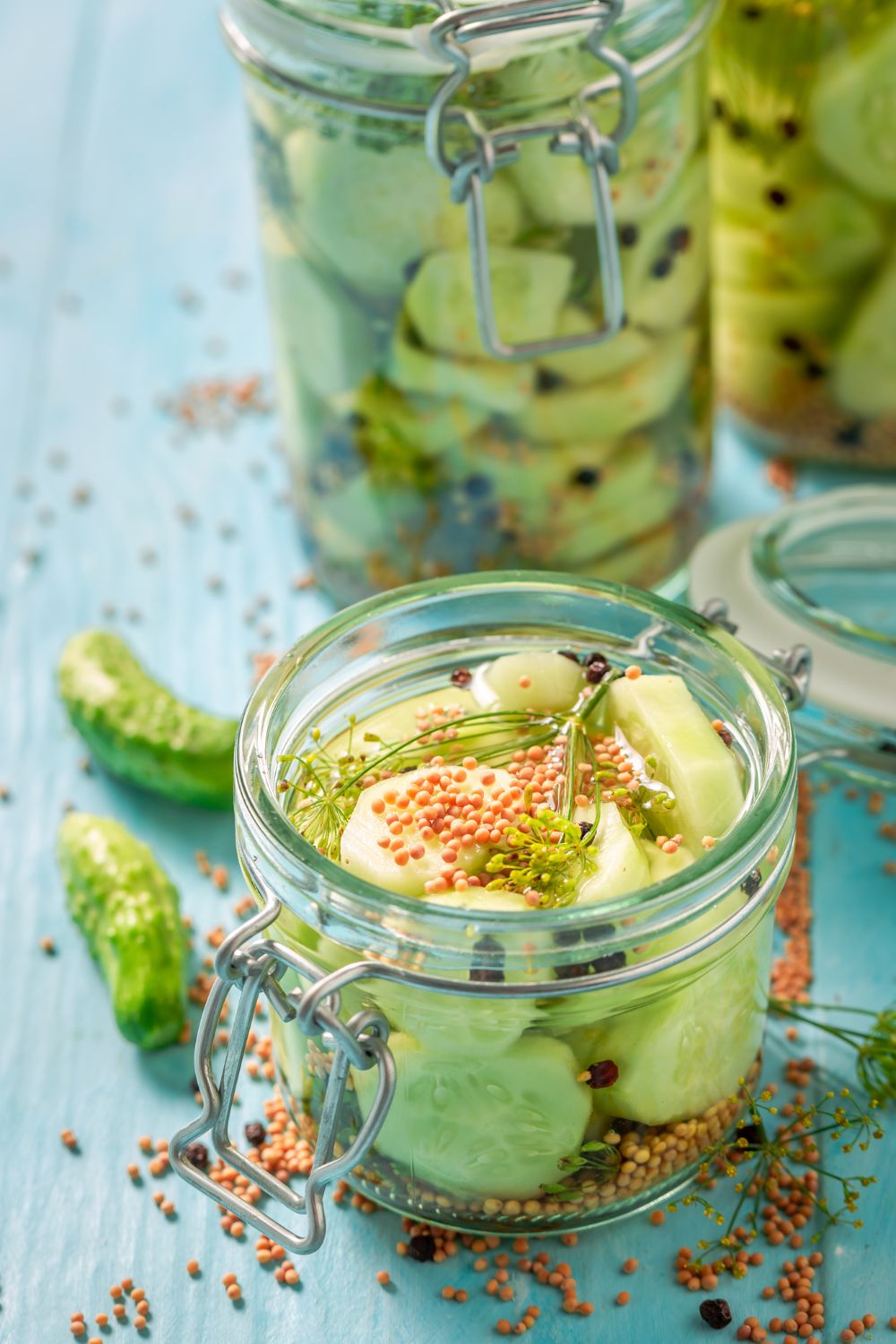 Bobby Flay Pickled Cucumbers