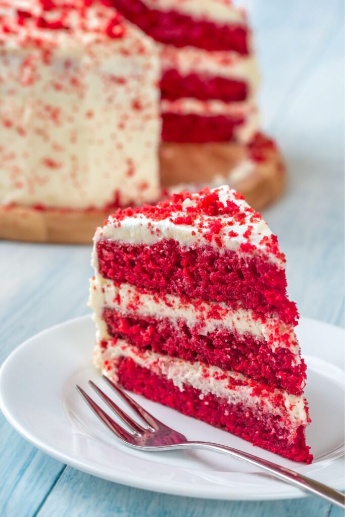 Bobby Flay Red Velvet Cake