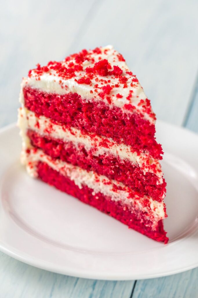 Bobby Flay Red Velvet Cake