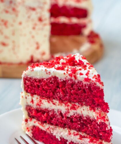 Bobby Flay Red Velvet Cake