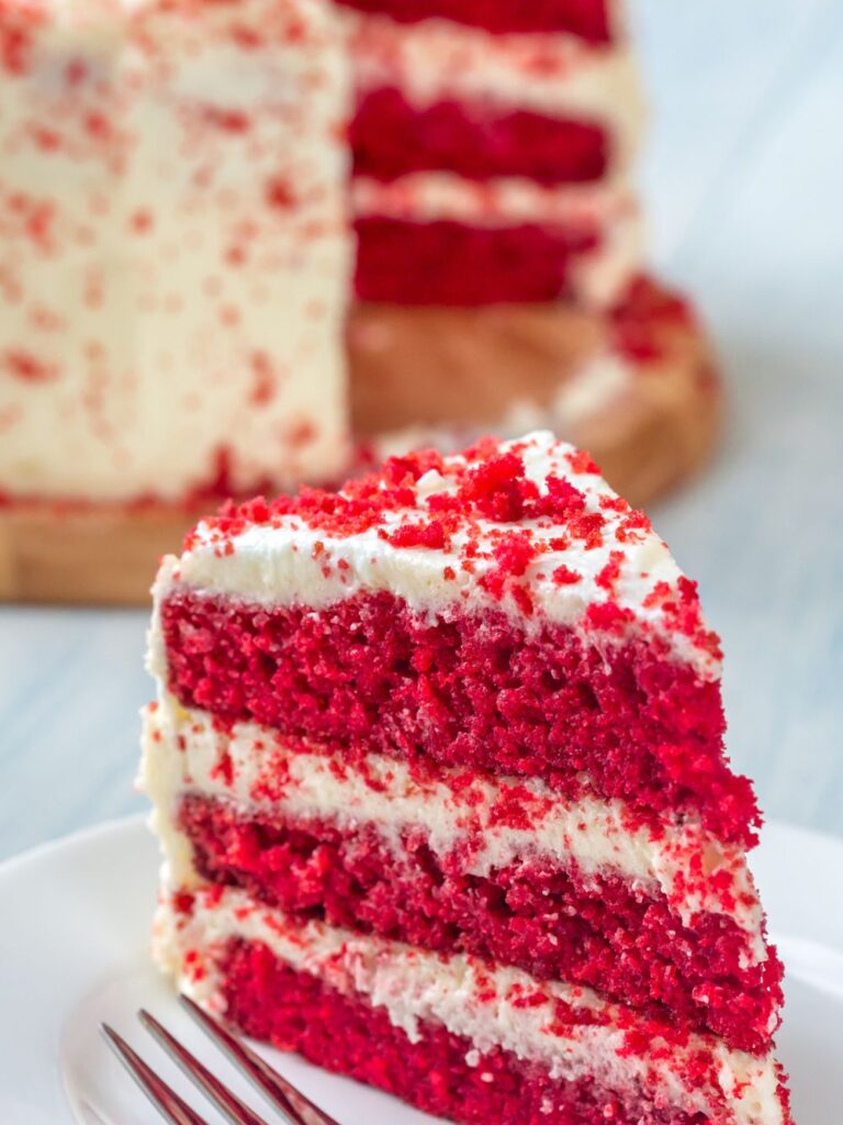 Bobby Flay Red Velvet Cake