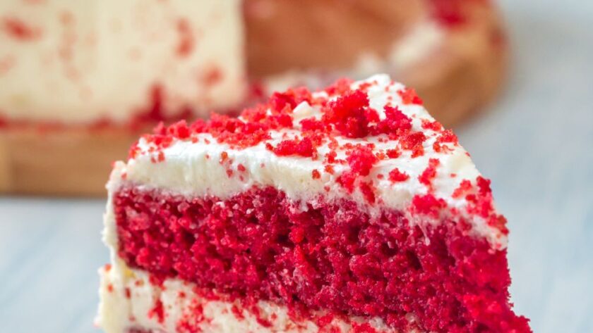 Bobby Flay Red Velvet Cake