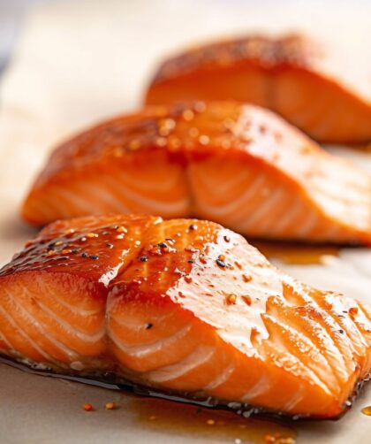 Bobby Flay Salmon With Brown Sugar And Mustard Glaze