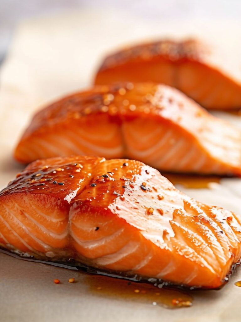 Bobby Flay Salmon With Brown Sugar And Mustard Glaze