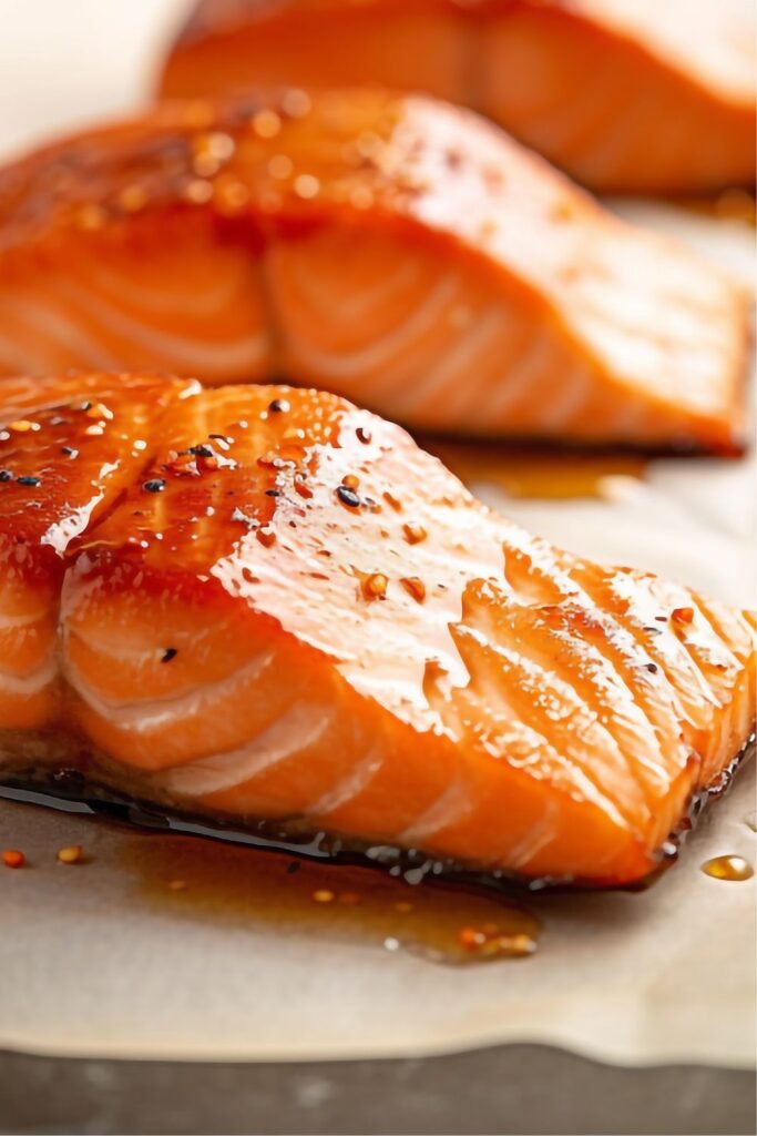 Bobby Flay Salmon With Brown Sugar And Mustard Glaze