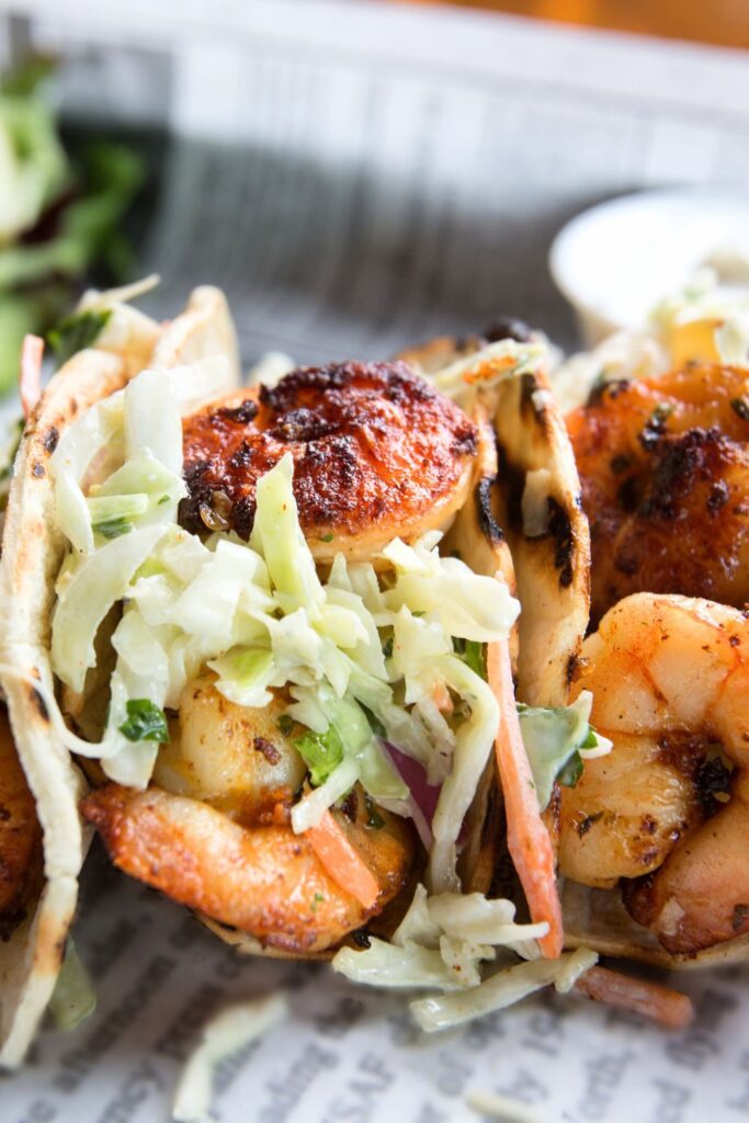 Bobby Flay Shrimp Tacos