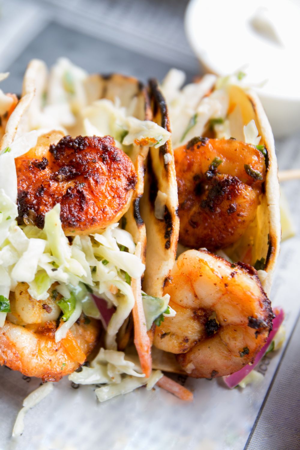 Bobby Flay Shrimp Tacos