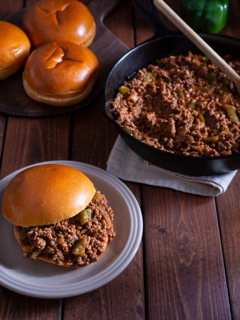 Bobby Flay Sloppy Joes