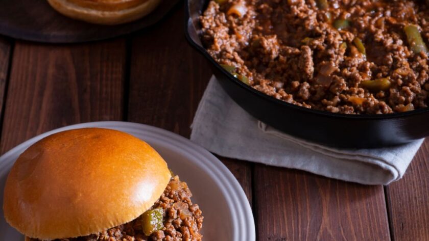 Bobby Flay Sloppy Joes