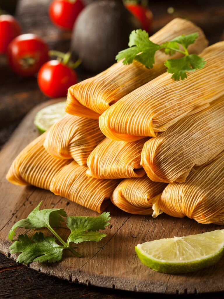 Bobby Flay Tamales