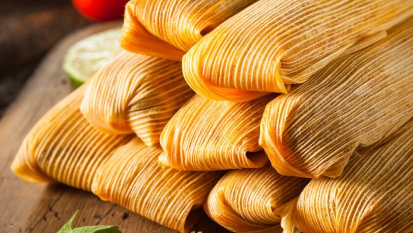 Bobby Flay Tamales