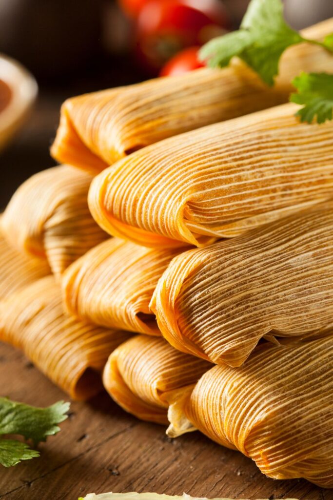 Bobby Flay Tamales