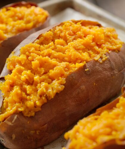 Bobby Flay Twice Baked Sweet Potatoes