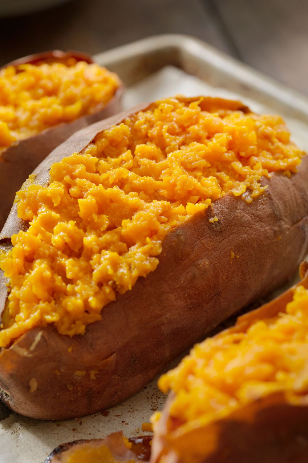 Bobby Flay Twice Baked Sweet Potatoes