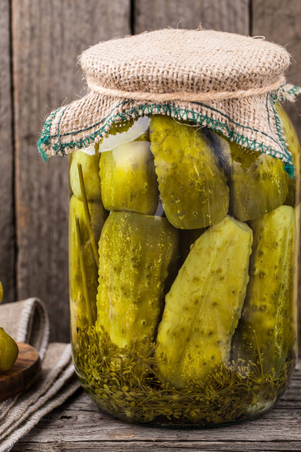 Bobby Flay Dill Pickles