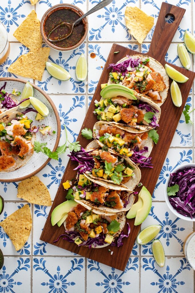 Bobby Flay Fish Tacos