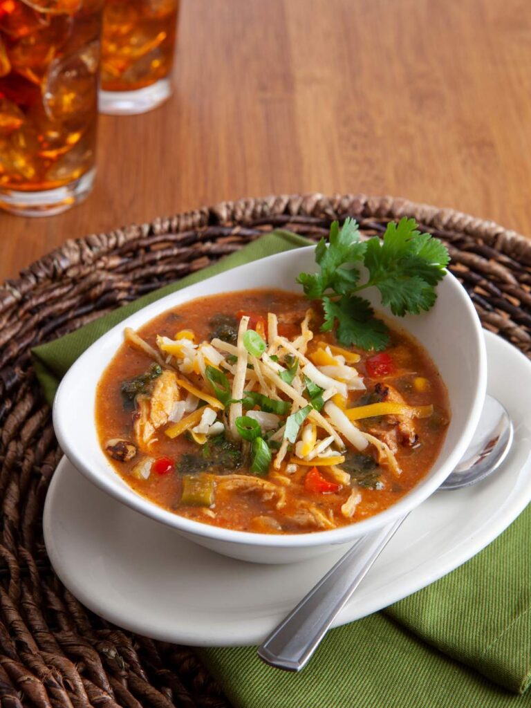 Bobby Flay Tortilla Soup