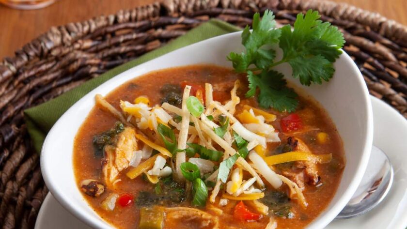 Bobby Flay Tortilla Soup