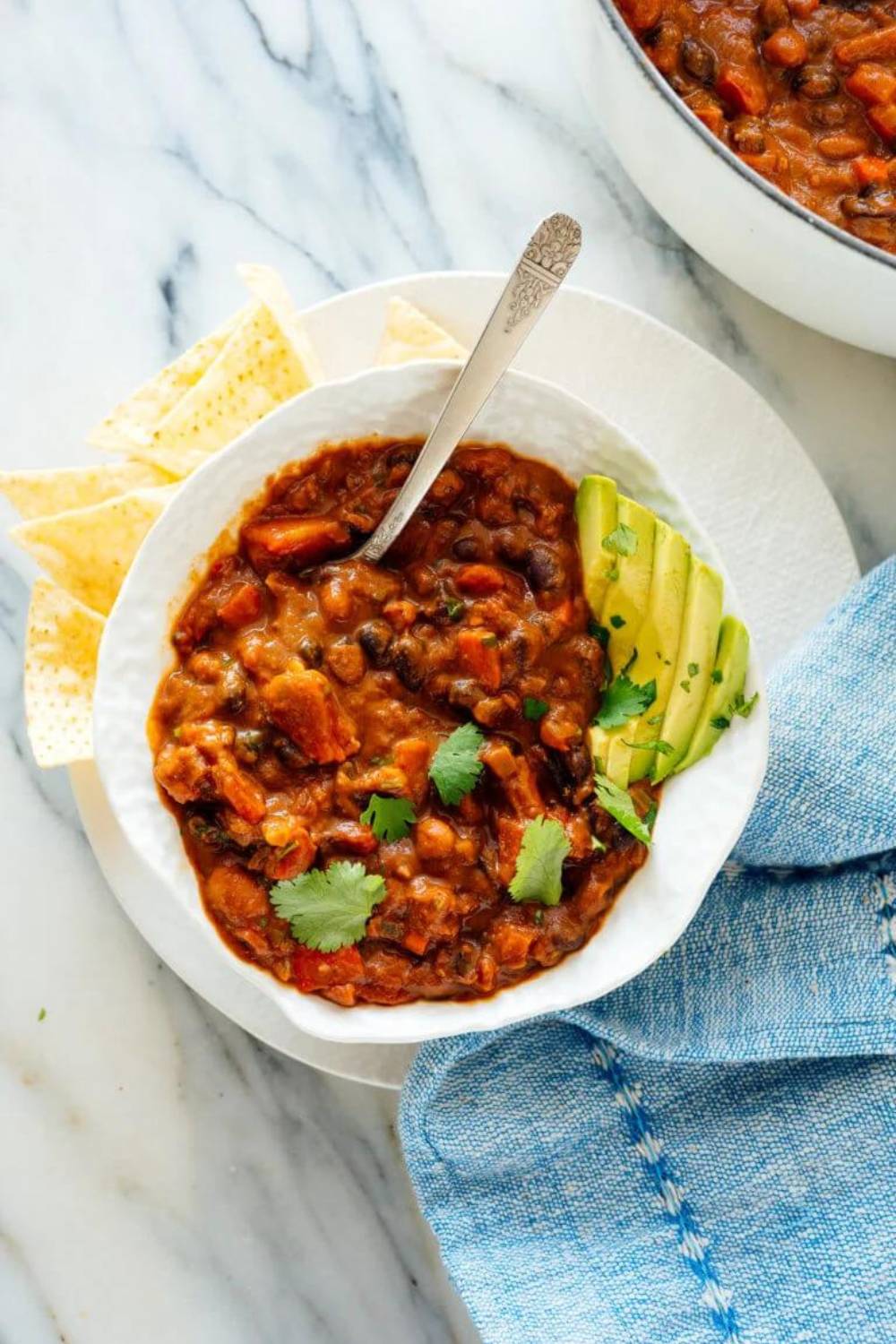 Bobby Flay Vegetarian Chili