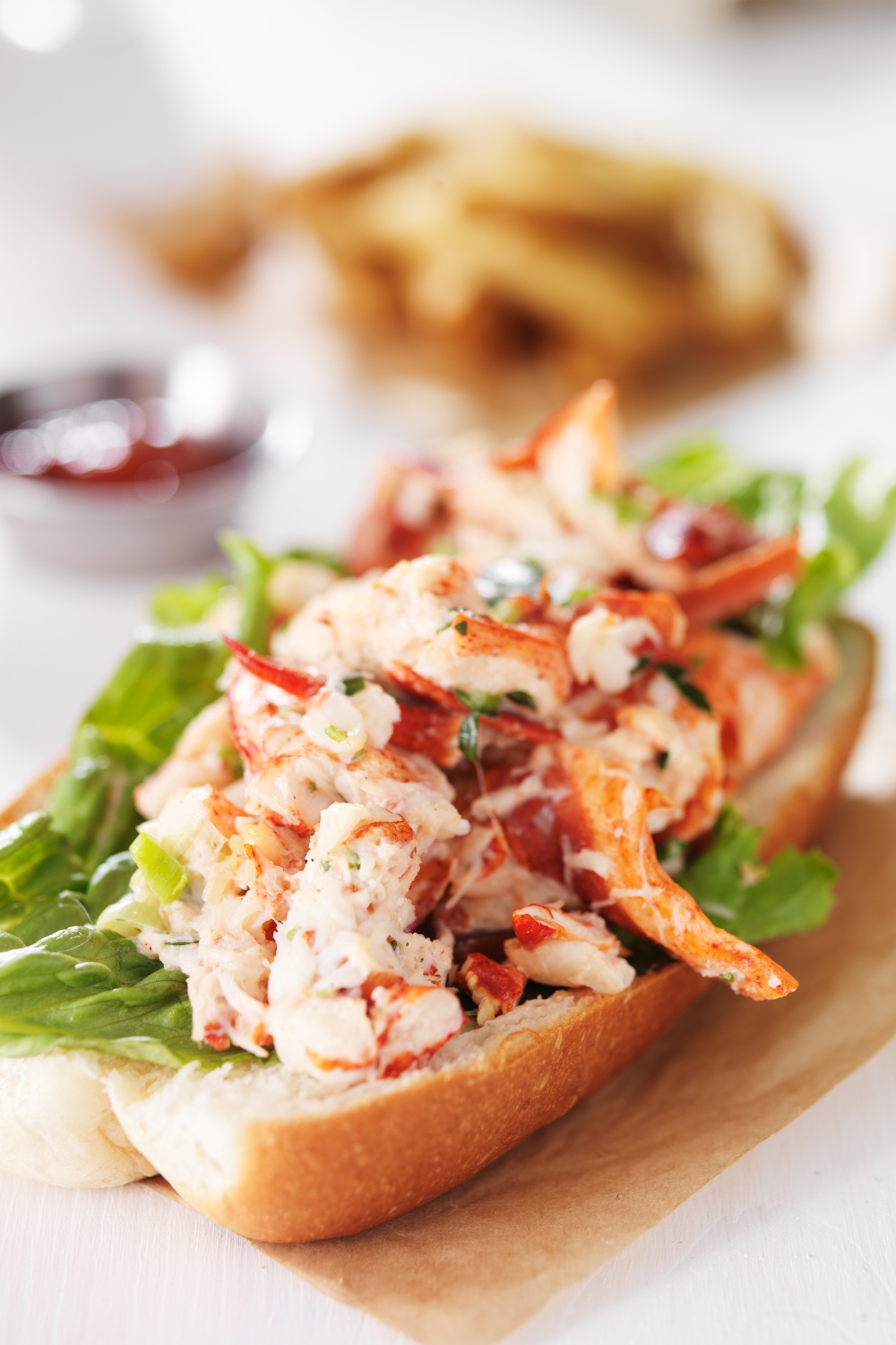 Bobby Flay Lobster Roll